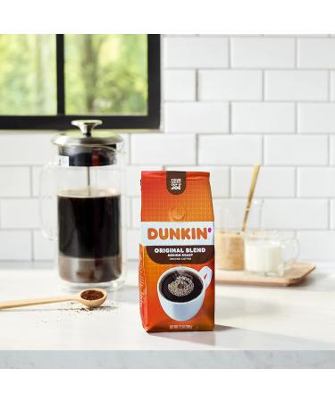 (Original Blend 350ml) - Dunkin' Donuts Original Blend Ground Coffee Medium Roast 350ml - Buy Online on GoSupps.com