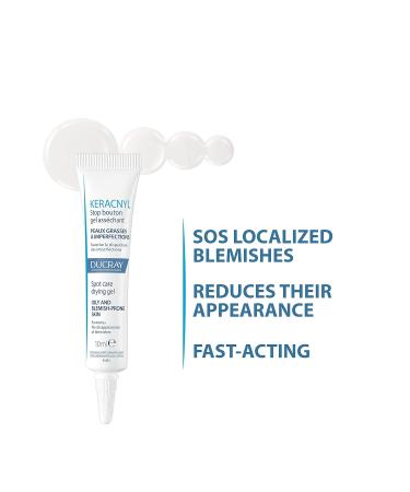 Ducray - Keracnyl Spot Care - Acne-prone skin Skin With Imperfections - Face Neck - 10ml - Buy Online on GoSupps.com