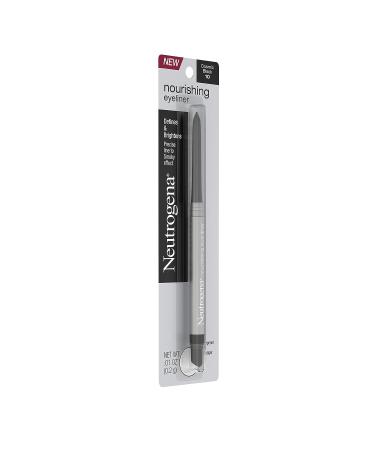 Neutrogena Nourishing Eyeliner Pencil with Built-in Sharpener and Smudger - Cosmic Black 10 / 10.01 oz - Buy Online on GoSupps.com