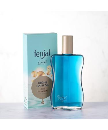FENJAL Classic Luxury Creme Bath Oil - 125ml | Cleansing and Nourishing Skin Care - Buy Online on GoSupps.com