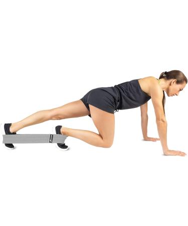 ProsourceFit Fabric Loop Resistance Bands Set | Anti-Slip Mini Workout Bands for Toning Legs Glutes & Booty - Black Grey Green | International Shipping Available - Buy Online on GoSupps.com