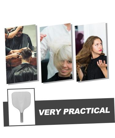 Hair Mask Barber Eye Shield Hairspray Faces Cover Hairdressing Water Proof Cover Water Proof Hairdressing Mask Barber Salon Haircut Facial Shield Black The Pet - Buy Online on GoSupps.com