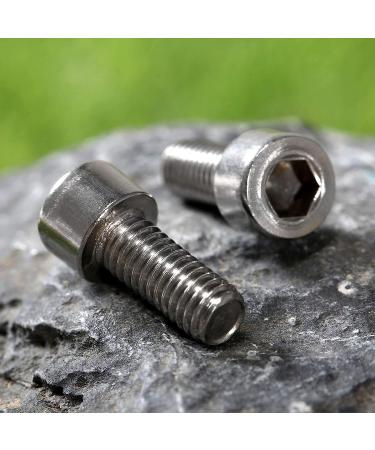 10Pcs M5 Stainless Steel Bike Water Bottle Cage Holder Screws - Buy Online on GoSupps.com