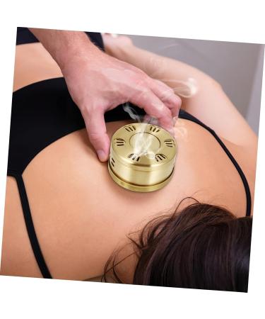 Healeved Box for Digestive Disorders - Moxibustion Device & Moxa Burner Tool for Enhanced Wellness - Buy Online on GoSupps.com