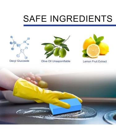 Mof Chef Cleaner Powder Heavy Duty Degreaser Cleaner Oil Pollution Cleaning Powder Mof Chef Protective Kitchen Cleaner All Purpose Cleaner Powder Stubborn Grease & Grime Remover (1PC) - Buy Online on GoSupps.com