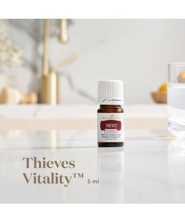 Vitality Thieves Essential Oil 5ml - Young Living | Premium 100% Pure Clove Lemon & Cinnamon Blend for Immunity & Wellness - Buy Online on GoSupps.com