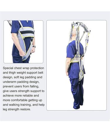 Patient Lifting Slings Full Body Breathable Patient Lift Sling Sling Walking Training Sling Aid Rehabilitation Training Special Walking Strap Patient Lift Slings Standing - Buy Online on GoSupps.com