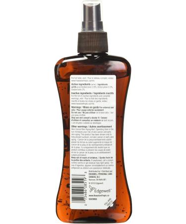 Hawaiian Tropic Moisturizing Dark Tanning Oil Mist SPF 4 240ml - Buy Online on GoSupps.com