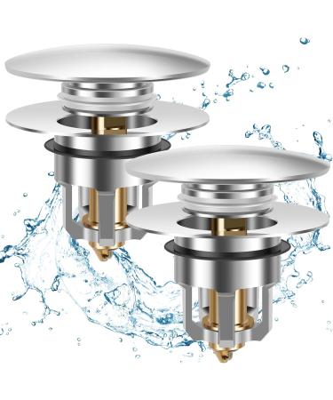 Abizarch Bathroom Sink Stopper Pop Up Sink Drain Strainer Universal Pop Up Sink Drain Stopper for 40mm Drain Holes Copper Practical Sink Drain Filter Basin Drain Strainer for Home ZHAZHAMO - Buy Online on GoSupps.com
