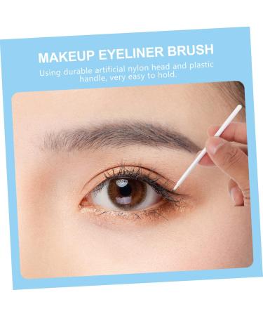 MAGICLULU 200 Pcs Disposable Eyeliner Brush Eyeliner Pencil Make up Kit Girls Eyeliner Applicator Gel Face - Buy Online on GoSupps.com