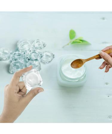 Belle Vous 100pcs 5ml BPA-Free Plastic Cosmetic Containers with Lid - Perfect for Makeup Creams Nail Design & More - Buy Online on GoSupps.com