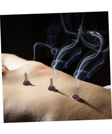 Iwowhero 50 Sets Moxibustion Sticks - Traditional Moxa Sticks for Acupuncture & Salon Use | Quality Moxa Accessories - Buy Online on GoSupps.com