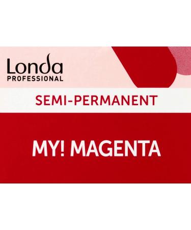 Londa Professional Color Switch My! Magenta Semi-Permanent Color Cream - 80 ml | Vibrant Magenta Hair Color for All Hair Types - Buy Online on GoSupps.com