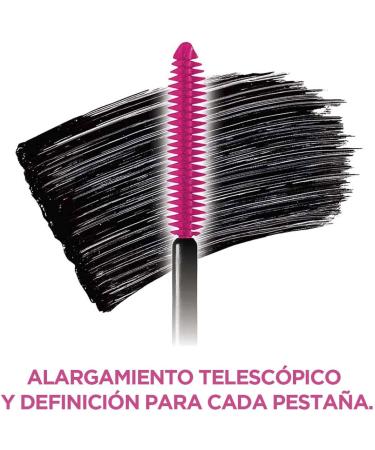 L'Or al Paris Telescopic Mascara | Voluminous Lash Paradise Mascara (Lengthening and Volumizing) Carbon Black Mascara + Paradise Mascara - Buy Online on GoSupps.com