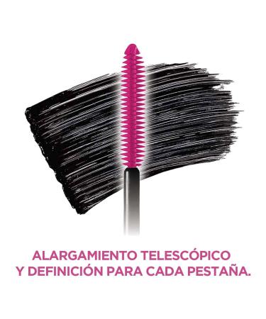L'Oreal Paris Telescopic Original Lengthening Mascara Carbon Black - 0.27 Fl Oz - Buy Online on GoSupps.com