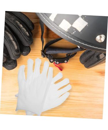 FRCOLOR 12 Pairs of Hand Moisturising Gloves Work Gloves Cotton Gloves Handling Gloves Safety Gloves Cosmetic Moisturising Gloves Protective Gloves - Buy Online on GoSupps.com