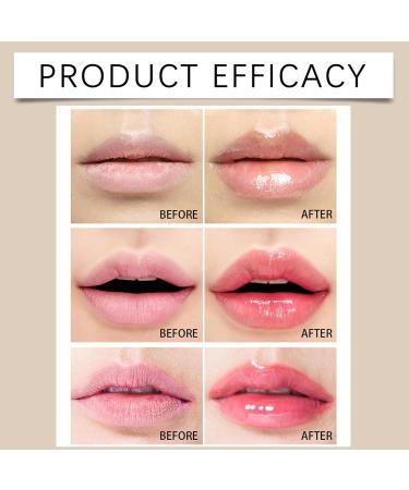Joberio Lip Balm Set for Girls Moisturizing Lip Balm - 4Pcs Lip Balm Lip Cream Set Lip Gloss Stick | Long Lasting Lip Moisturizer Small - Buy Online on GoSupps.com