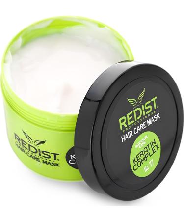 Redist Keratin Hair Mask 500ml - Intensive Care for Broken, Dry & Damaged Hair | Strengthens & Moisturizes - Women's Hair Care - Buy Online on GoSupps.com