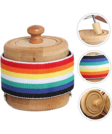 Lurrose 2-Piece Moxibustion Box Set - Wooden Massage Tools & Moxa Stick Holder for Home Therapy | 7x7cm - Buy Online on GoSupps.com