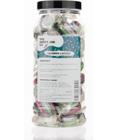 Liquorice & Aniseed by The Sweet Jar Co. - Buy Online on GoSupps.com