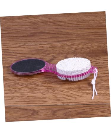 Housoutil Callus Remover Cracked Skin Remover Foot File Hands Pearlescent Exfoliating File Pink - Buy Online on GoSupps.com