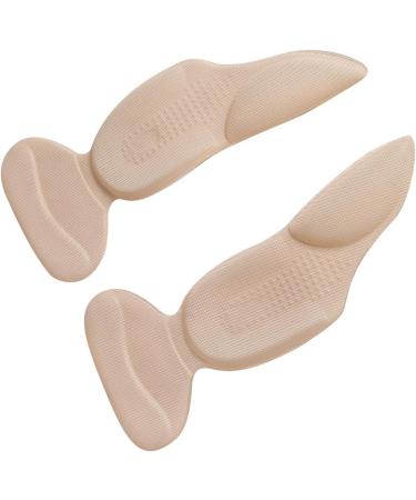 High Heel Shoe Pads for Men - Anti-Friction Shock Absorption & Arch Support - 20x8.5x1cm Skin Color Grips - Buy Online on GoSupps.com
