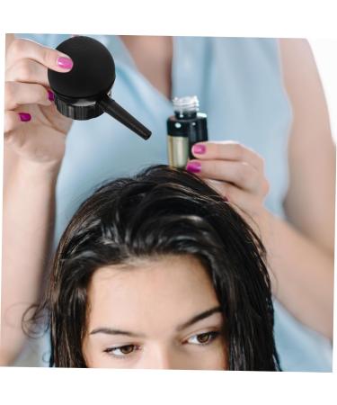 Mikinona Hair Thickening Fibers 1pc Hair Styling Tools Hair Building Fibers Nozzle Hairdressing Tools Powder Hair Bottle Major - Buy Online on GoSupps.com
