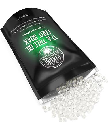 Tea Tree Oil Foot Soak with Epsom Salt for Athletes Foot and Odor - Soothes Soreness and Detoxifies Feet - Buy Online on GoSupps.com