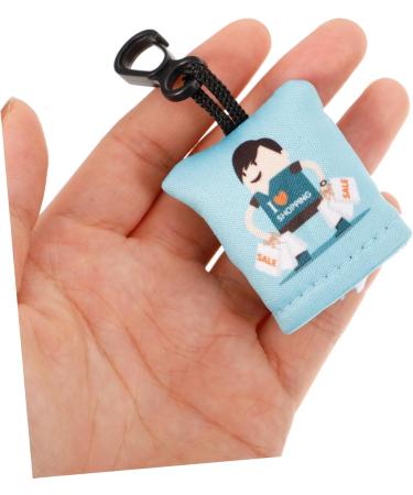3pcs Keychain Eyeglass Cleaner Wipes - Portable Lens Cleaner Cloth for Glasses & Electronics - Buy Online on GoSupps.com