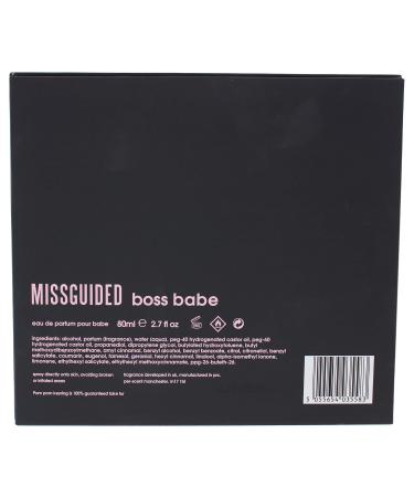 Missguided Boss Babe for Women - 2 Pc Gift Set 2.7oz EDP Spray Pom Pom Keyring - Buy Online on GoSupps.com
