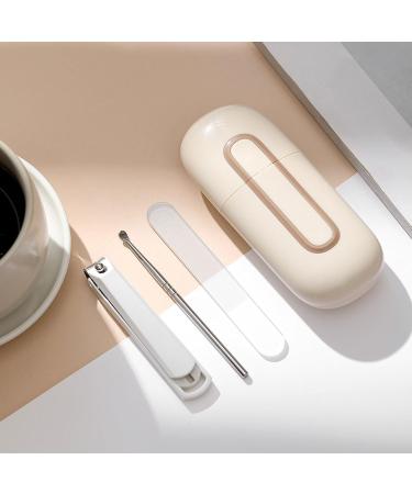Men's and Women's Exclusive Nail Scissors Single Anti Splash Nail Clippers Ear Digging Spoons Foot Trimming Household Set/863 Based on Actual Product - Buy Online on GoSupps.com