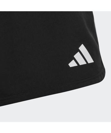 Buy adidas Girls Shorts (1/4) G Tr-es 3s SHO 140 Black/White - Stylish & Comfortable | International Shipping Available - Buy Online on GoSupps.com