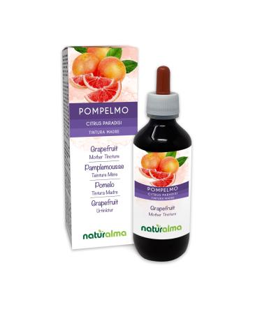 Grapefruit (Citrus paradisi) Seeds Alcohol-Free Mother Tincture Naturalma | Enriched with Vitamin C | Liquid Extract Drops 200 ml | Food Supplement | Vegan Alcohol-free 200 ml (Pack of 1)