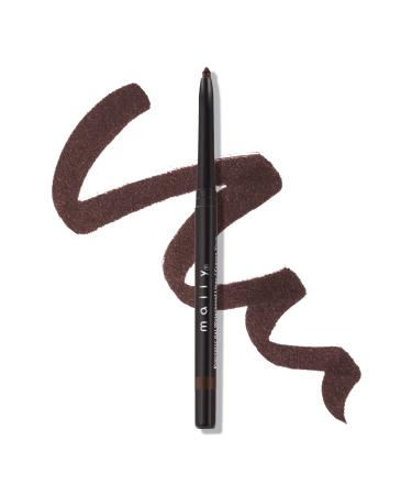 Mally Beauty Evercolor Gel Waterproof Eyeliner - Hazelnut - Creamy Long-Lasting Smudge-Proof Gel Formula - Retractable Eye Liner