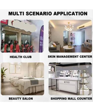 Analyseur de Poils de Peau d tecteur de follicules pileux du Cuir chevelu sans Fil Objectif 50x/200x pour Salon de beaut Domicile Centre de Soins capillaires - Buy Online on GoSupps.com