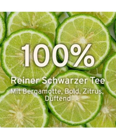 Premium Earl Grey Black Tea Bags - 100 Count with Citrus Flavor | Ideal for Hot & Iced Tea | Handpicked Quality - Buy Online on GoSupps.com
