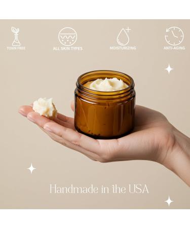 Beauty Glow Helichrysum Gymnocephalum Whipped Beef Tallow Balm Cream for Face & Body Age Defying Hydrating Skin Healing Full Body Hydration Multipurpose Balm 2 Oz - Buy Online on GoSupps.com