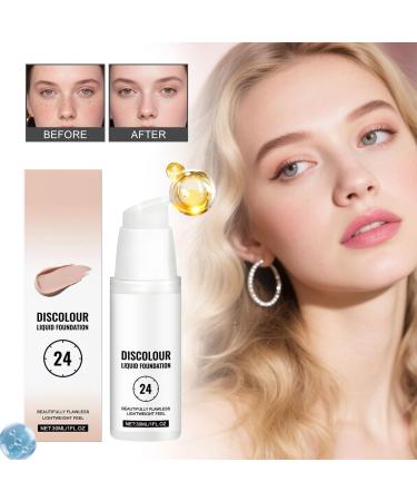 Color Adaptive FoundationFull Coverage Liquid Foundation Makeup Concealer Waterproof Full Coverage Concealer Moisturizing For All Skin Types Women Teens Work Dates Travel - Buy Online on GoSupps.com