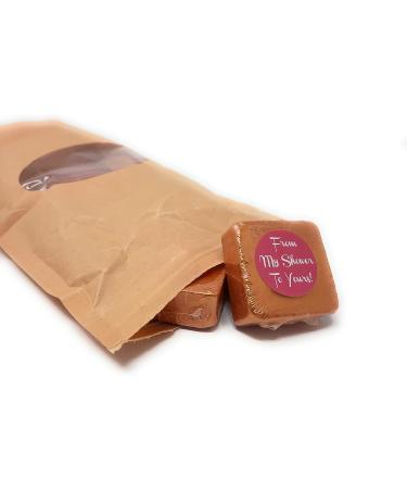 Gold Glitter Bath Bomb Favors - Perfect for Bridal and Baby Showers - My Shower to Yours - Pink and Gold Shower Favors - Buy Online on GoSupps.com