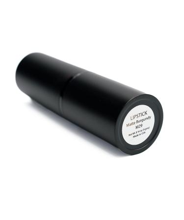 Pure Ziva Burgundy Deep Violet Purple Matte Lipstick - Moisturizing & Paraben Free | Cruelty Free Lip Color - Buy Online on GoSupps.com