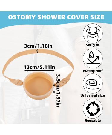 Ostomy Shower Cover - Waterproof Bath Protector for Colostomy & Ileostomy | Best Ostomy Supplies - Buy Online on GoSupps.com