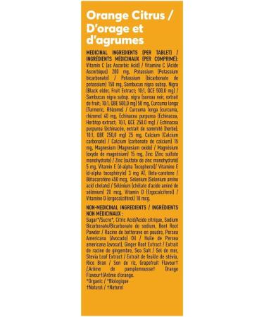 Nuun Immunity: Immune Support Hydration Supplement 4 Tubes (40 Servings) Orange Citrus Electrolytes Antioxidants Vitamin C Zinc Turmeric Elderberry Ginger Echinacea - Buy Online on GoSupps.com