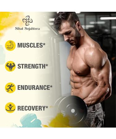 5000 mg Creatine Chews 8-in-1 High Absorption Tablets for Men & Women | Delicious & Convenient | 90 Count - Buy Online on GoSupps.com