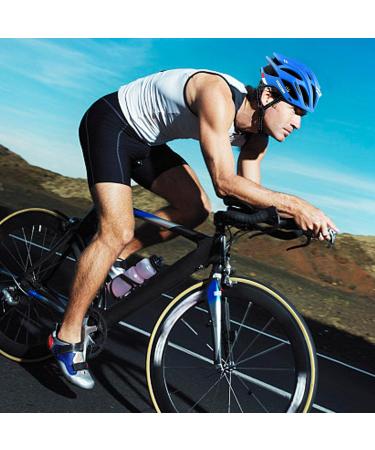 Shop Lingjiong Flexible Bicycle Head Protection - Light Helmet for Adults | Captain Edition - Blue - Moisturizing Feed | International Shipping Available - Buy Online on GoSupps.com