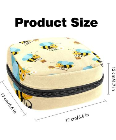 Portable Women's Binding-Storage Bags for Menstrual Cups Pads & Tampons Cute & Functional for Teenage Girls | Shop Now! - Buy Online on GoSupps.com
