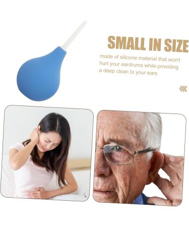 Aboofan 2 Pack Ear Bulbs - Soft Earwood Pear Earring Sprayer & Suction Ball Cleaner for Adults - Effective Ear Cleaning Tool - Buy Online on GoSupps.com