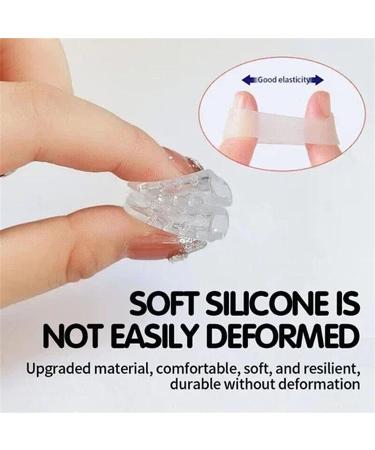 Silicone Toe Protectors - 30 Pcs Toe Covers for Corns, Blisters & Ingrown Toenails - Buy Online on GoSupps.com