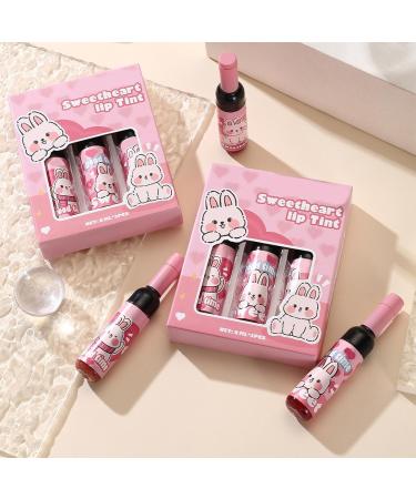  G n rique Lip Gloss Set Lip Gloss for Women | 3 Colors Hydrating Tinted Lip Gloss Non-Stick Cup Long-Lasting Daily Makeup for Mother's Day Christmas Valentine's Day - Buy Online on GoSupps.com