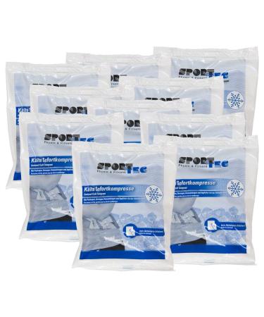 Sport-Tec cold instant compress disposable cooling compress ice compress 13.5 x 16 cm 230 g B - 10 pieces