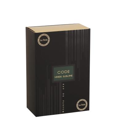 Khadlaj Code Verde Sublime EDP Spray Unisex 3.4 oz - Buy Online on GoSupps.com